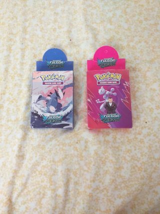 2 Barajas Pokemon Fulgor Negro