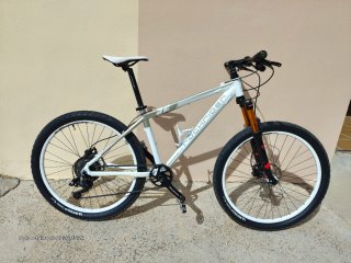 Bicicleta MTB Talla S Aluminio 6061
