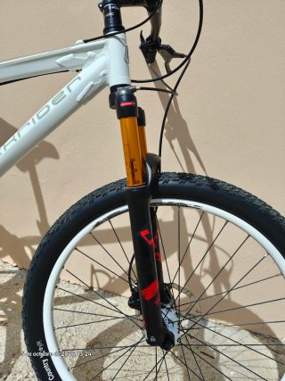 Bicicleta MTB Talla S Aluminio 6061
