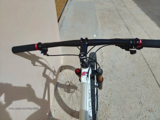 Bicicleta MTB Talla S Aluminio 6061