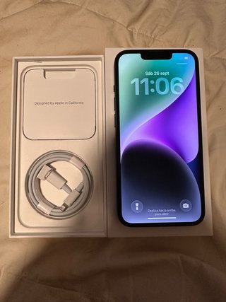 iPhone 14 Negro ¡COMO NUEVO!