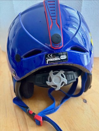 Casco de esquí infantil azul Bolle