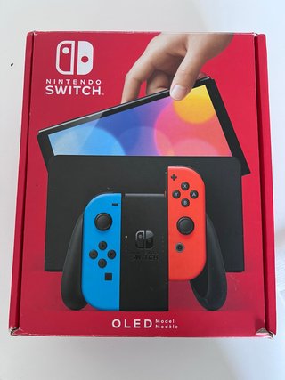 Nintendo Switch OLED Azul/Rojo