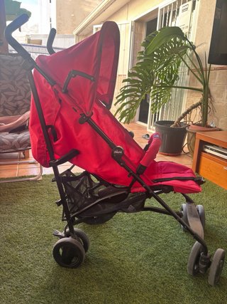 Carrito de bebé ligero