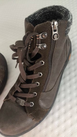 Botas Coronel Tapioca Marrón Oscuro