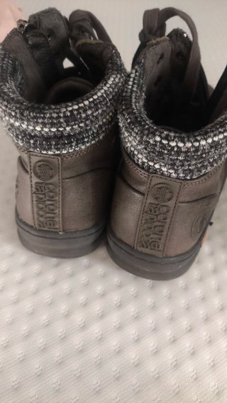 Botas Coronel Tapioca Marrón Oscuro