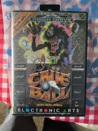 Crüe Ball (Sega Mega Drive)