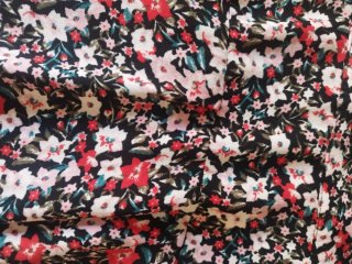 Falda pantalón Zara floral