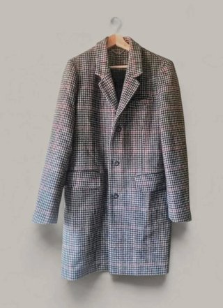 Abrigo Largo de Lana TOPMAN Talla S