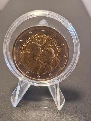 Moneda 2€ Italia Falcone-Borsellino 2022
