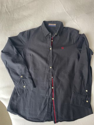 Camisa El Ganso Azul Marino