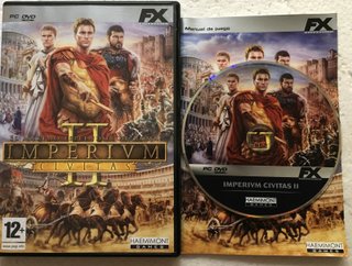 IMPERIUM CIVITAS II - JUEGO PC