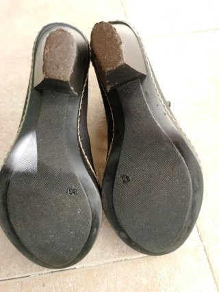 Botines Negros Talla 36