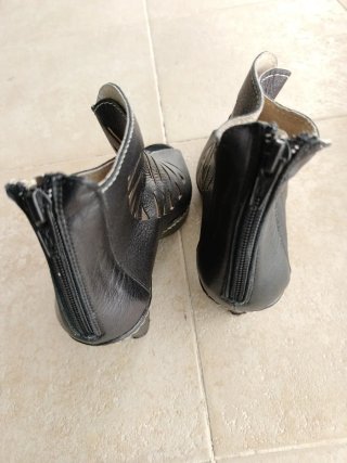 Botines Negros Talla 36