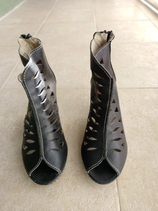 Botines Negros Talla 36