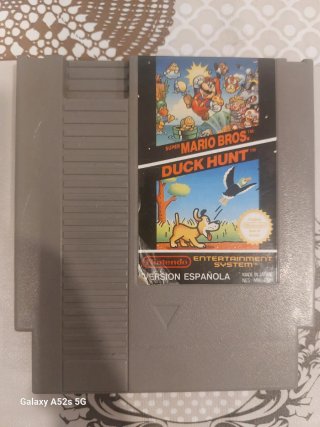 Cartucho NES Super Mario Bros / Duck Hunt