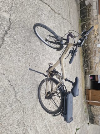 Bicicleta Eléctrica Btwin para Piezas