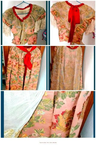 Traje de Fallera para Niña