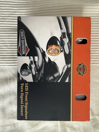 Luz Intermitente LED Harley Davidson