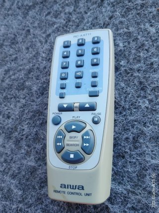 Mando a distancia Aiwa RC-AAT11