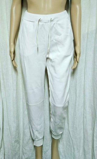 Pantaloni Guess bianchi rosa