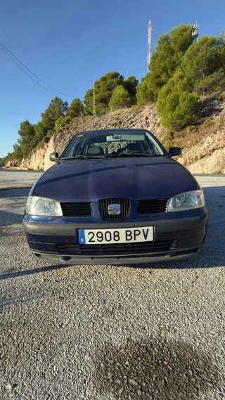 coche seat ibiza