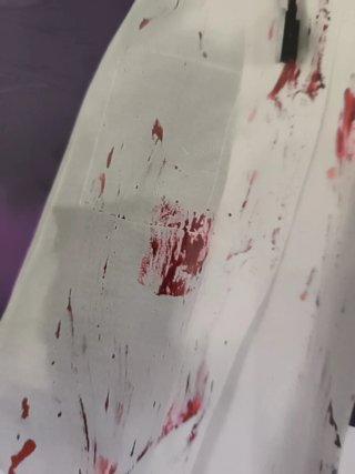 Disfraz de Dentista Zombie Talla 5-6