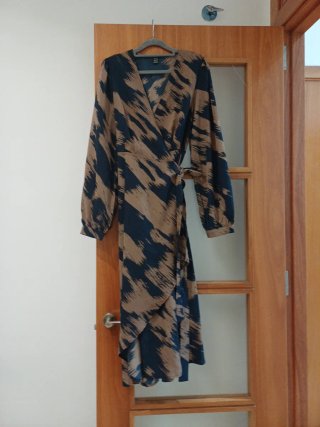 Vestido Shein Talla L Estampado