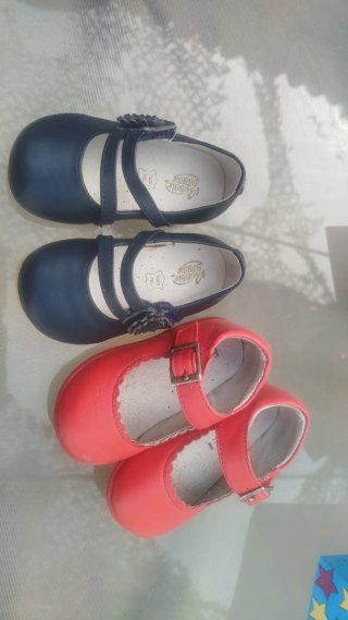 Sandalias niña Dulce rosas