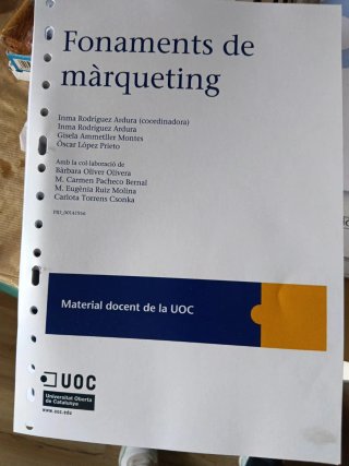 Apuntes UOC - ADE