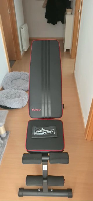 Banco de abdominales YOLEO