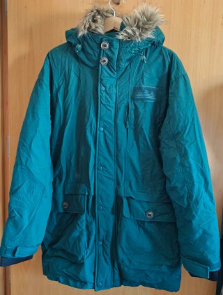 Anorak Verde Pull & Bear Talla M