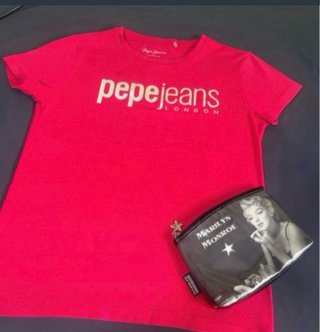 Camiseta Pepe Jeans Rosa