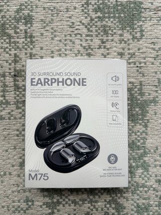 Auriculares Inalámbricos Bluetooth M75