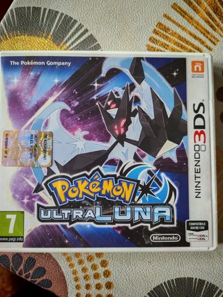 Pokémon Ultraluna per Nintendo 3DS / 2DS