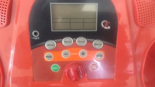 Cinta de correr EF 1000 WATTS