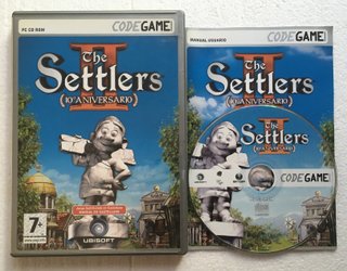 THE SETTLERS II (10º ANIVERSARIO) - JUEGO PC