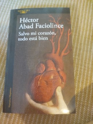Salvo mi corazón, todo está bien