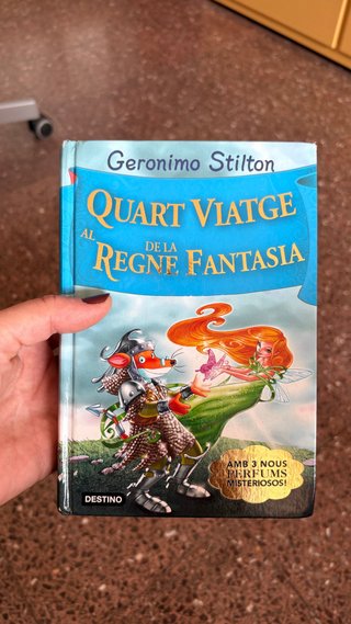 Quart viatge al regne de la fantasia