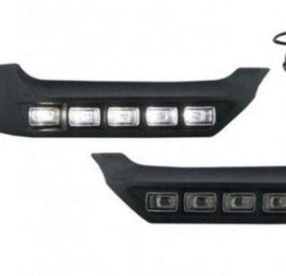Añadido de paragolpes delantero con Led DRL para M