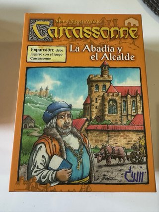Lote Carcassonne clásico + 5 expansiones, comoleto