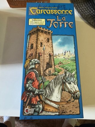 Lote Carcassonne clásico + 5 expansiones, comoleto