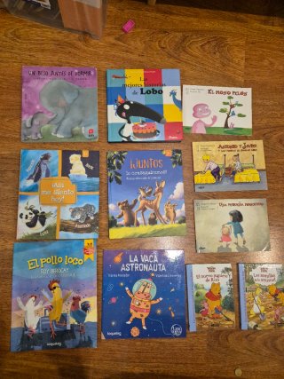 Pack de libros,4 -7 Años