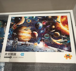 Puzzle 1000 Piezas Espacio