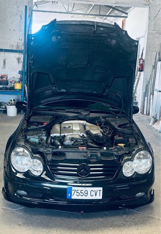 Mercedes C30 AMG Homologado