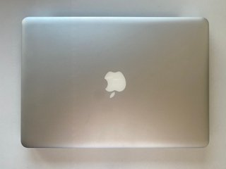 MacBook Apple (finales 2008) Plata