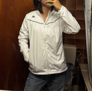 Chaqueta Tenis Adidas Blanca