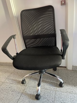 Silla de Oficina Giratoria Beliani