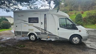 Autocaravana Ford Transit Hobby T500