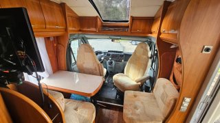 Autocaravana Ford Transit Hobby T500